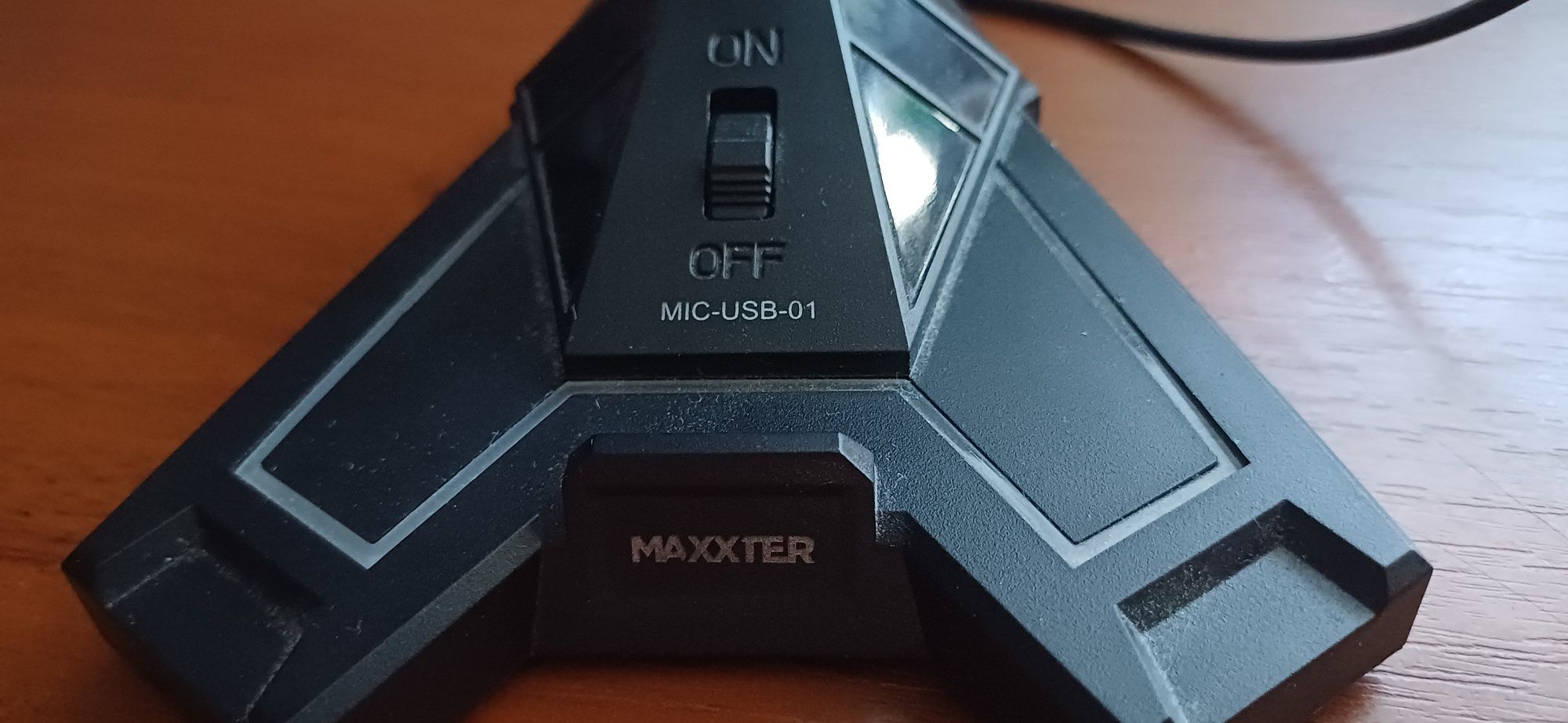 Мікрофон Maxxter Ghost Sound USB