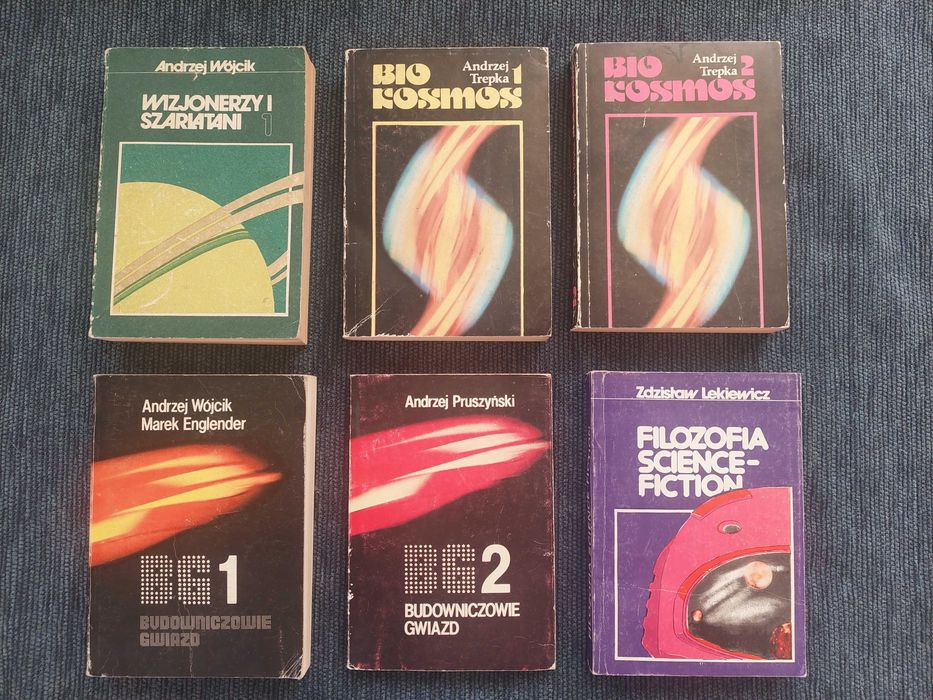 Bio kosmos Budowniczowie gwiazd  zestaw