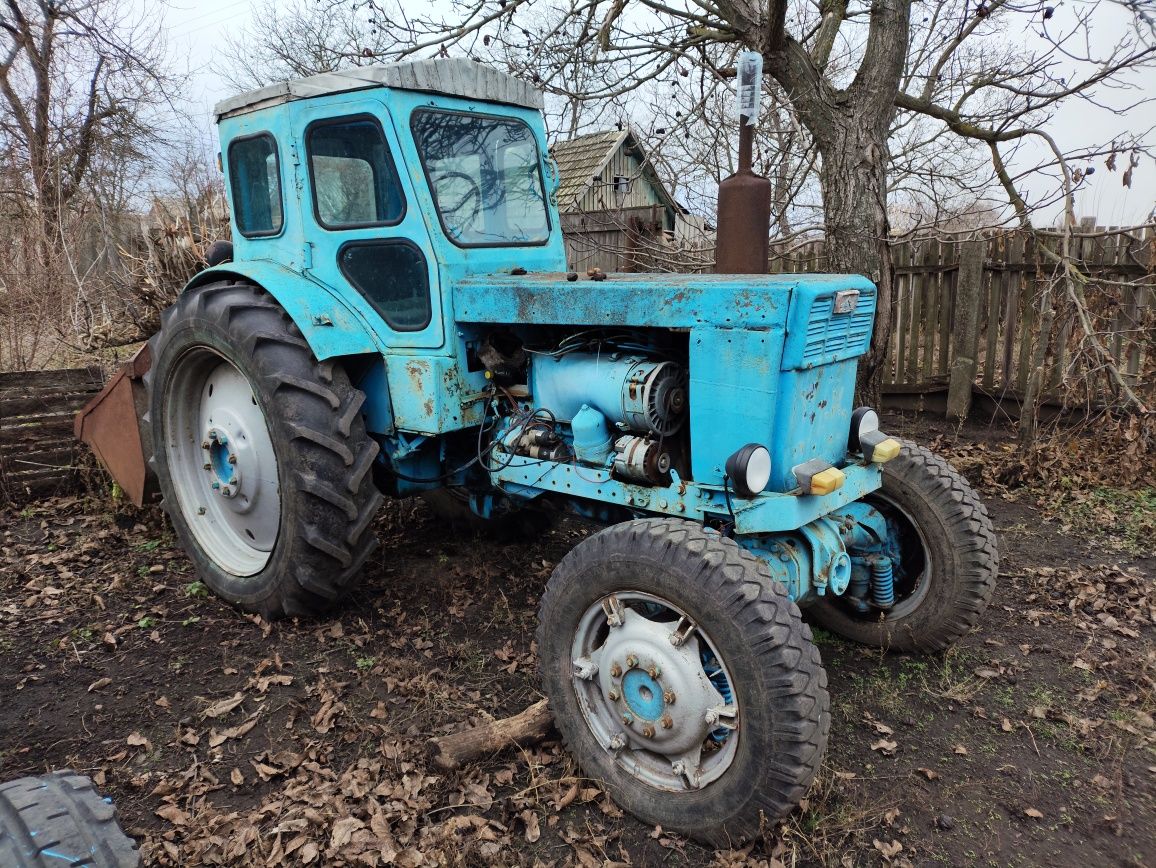 Полнопривідний т-40 ам