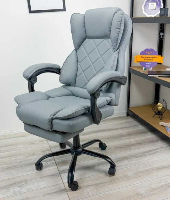 кресло офисное компьютерное кресло игровое Премиум EVROLUX крісло