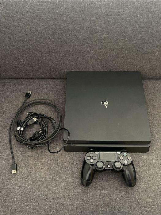 Playstation 4 slim (hen) + 15 ігор!