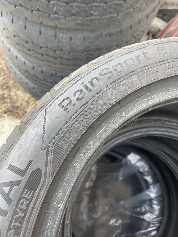 Продам свою резину Uniroyal RainSport 5 215/55 R17