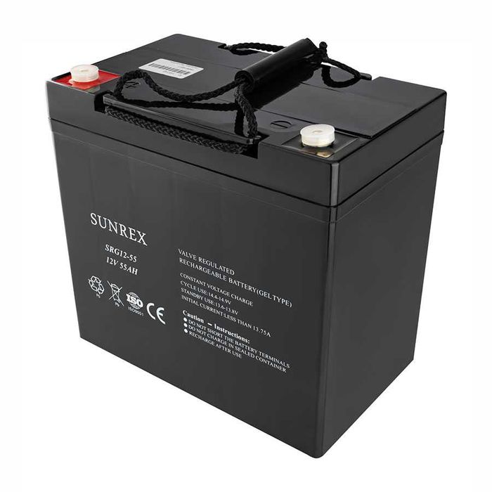 Акумулятор 55 аг 12 В