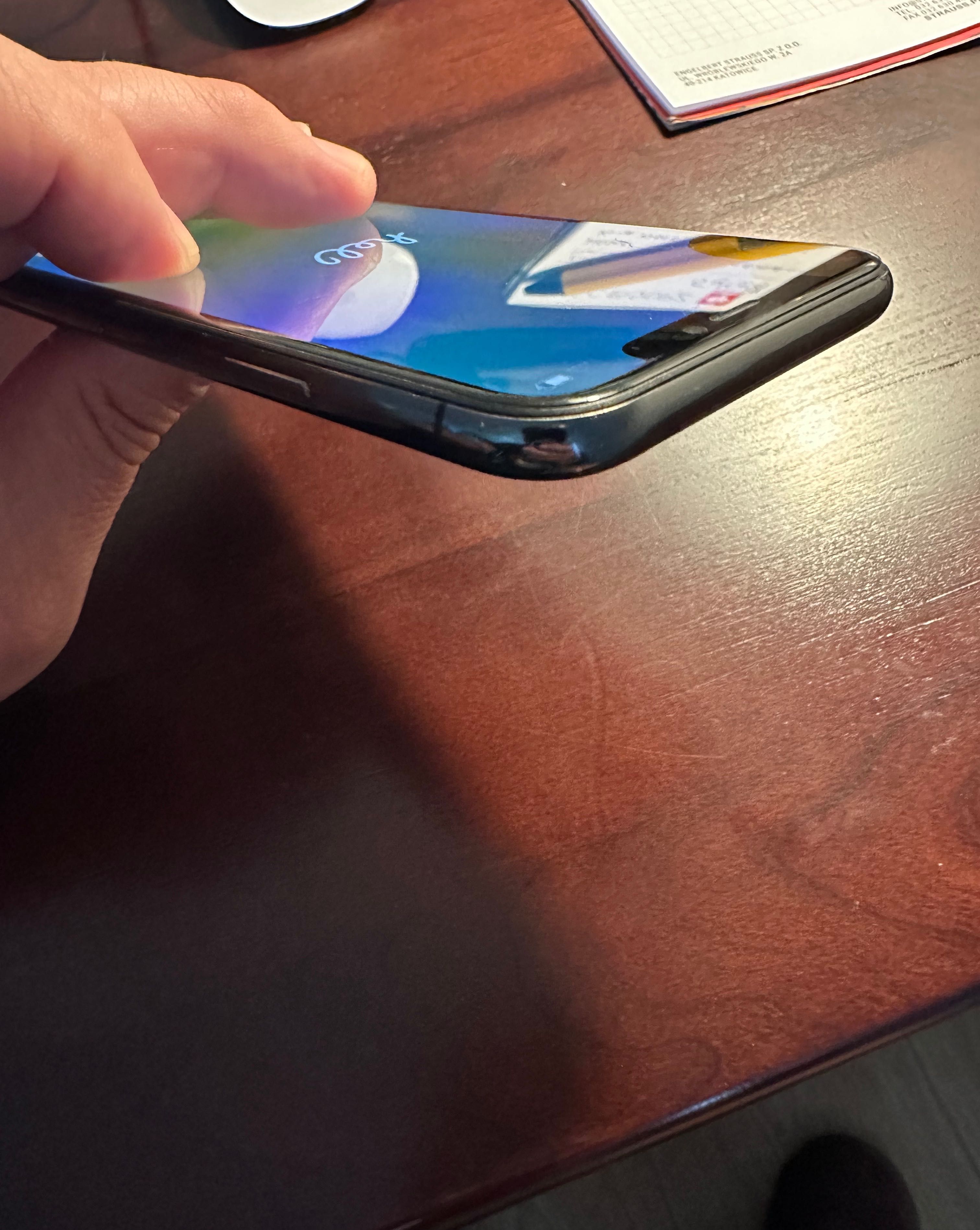 iPhone X 256 gb gwiezdna szarość