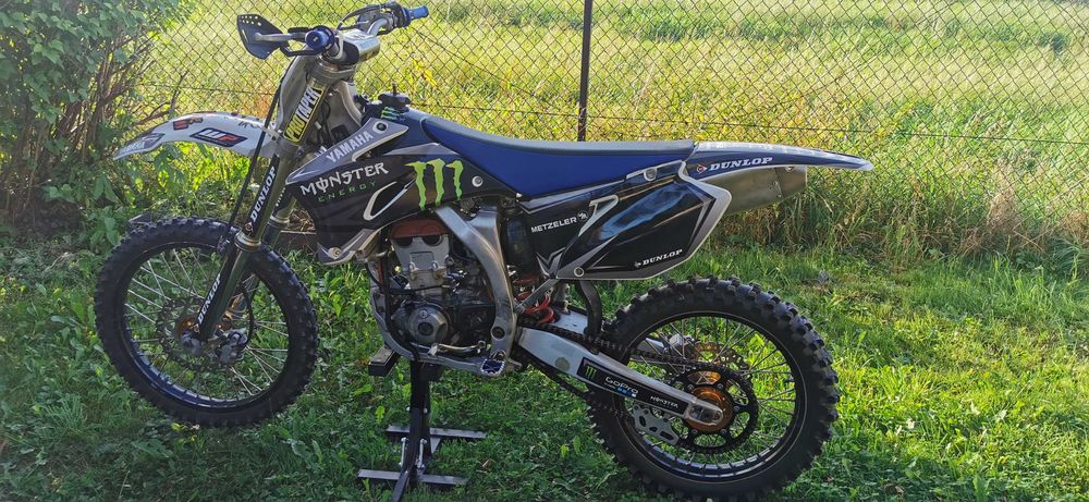 Yamaha yz 250 F 2008r