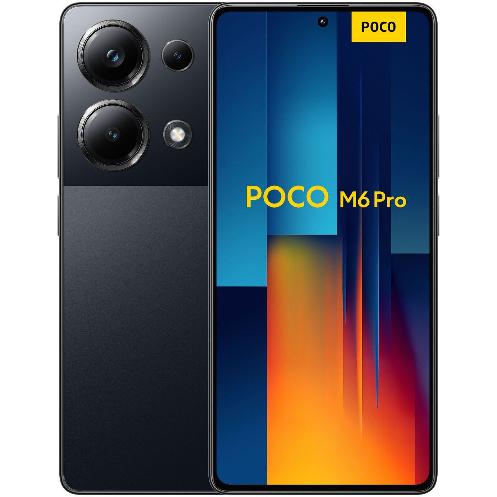Новий Poco M6 Pro 8/256 black NFC запакований.