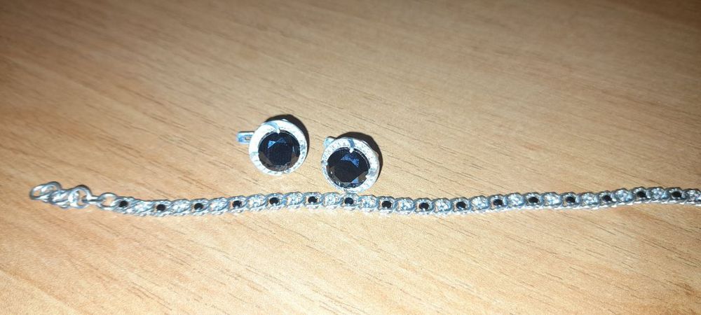 Серебряный комплект