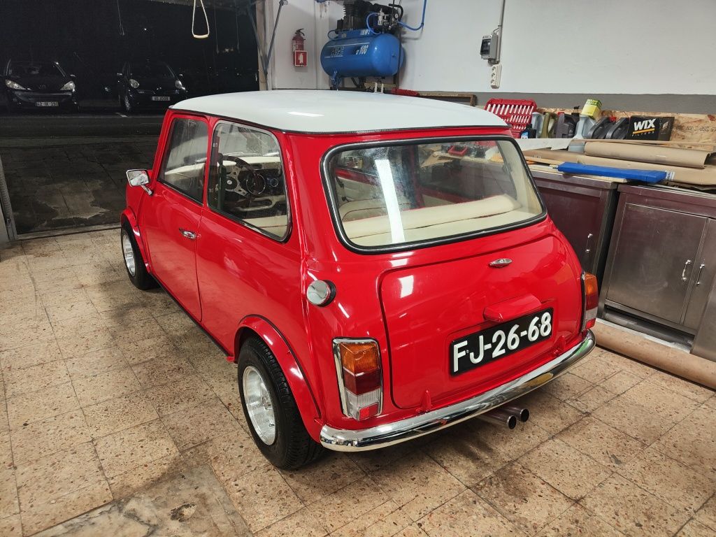 Vendo mini 1000 restaurado