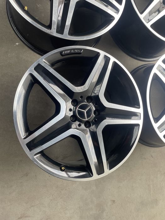 Felgi Mercedes Gle Ml Gls a166 Amg 20 cali 5x112 alufelgi oryginał