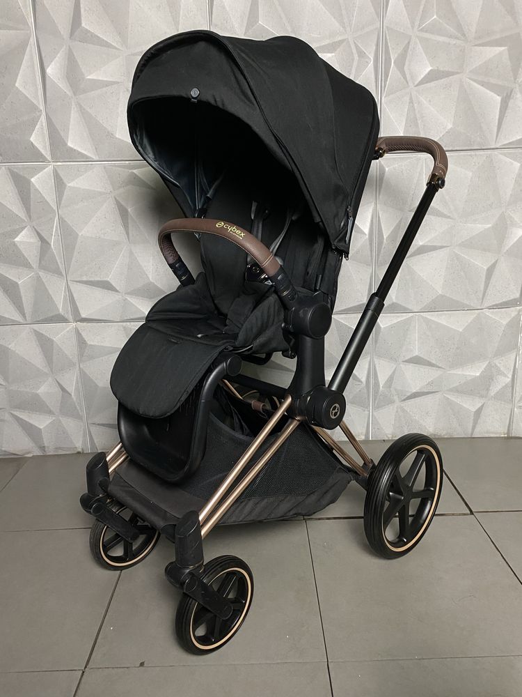 Wózek Cybex Priam 3.0/4.0 Sepia Black Dj Khaled