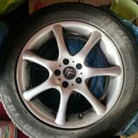 Alufelgi  R17 C5 5×108