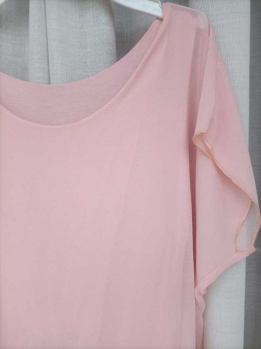 Blusa cor de rosa