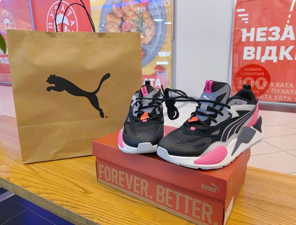 Абсолютно нові оригінальні-Кросівки PUMA RS-X Efekt Turbo Sneakers