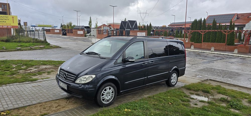 Mercedes Viano 2.2 automat 260.000
