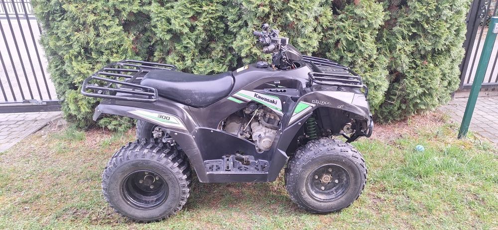 Sprzedam kawasaki brute force 300