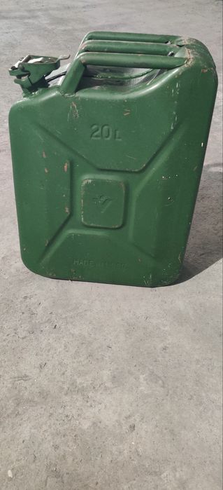 Металева каністра 20 літрів