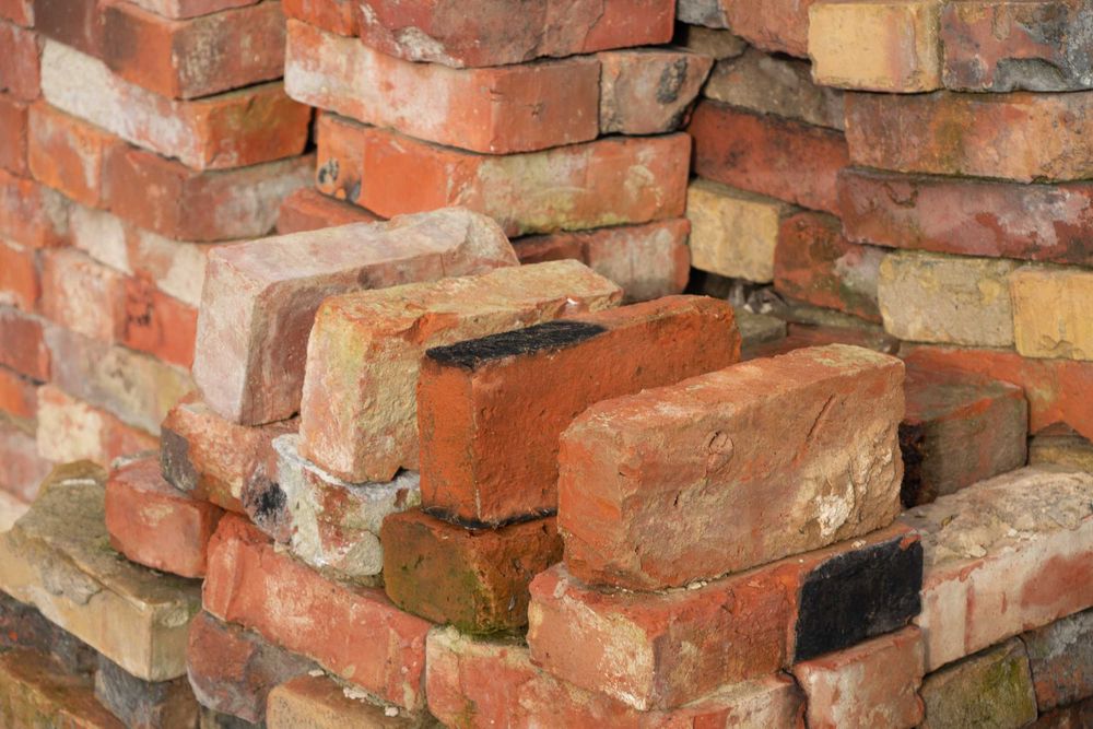 Cegły rozbiórkowe - ogrodzenie, wędzarka, grill ogrodowy [Szczecin]