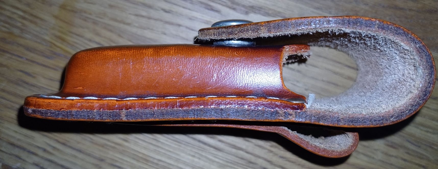 Harley-Davidson etui skóra na pasek