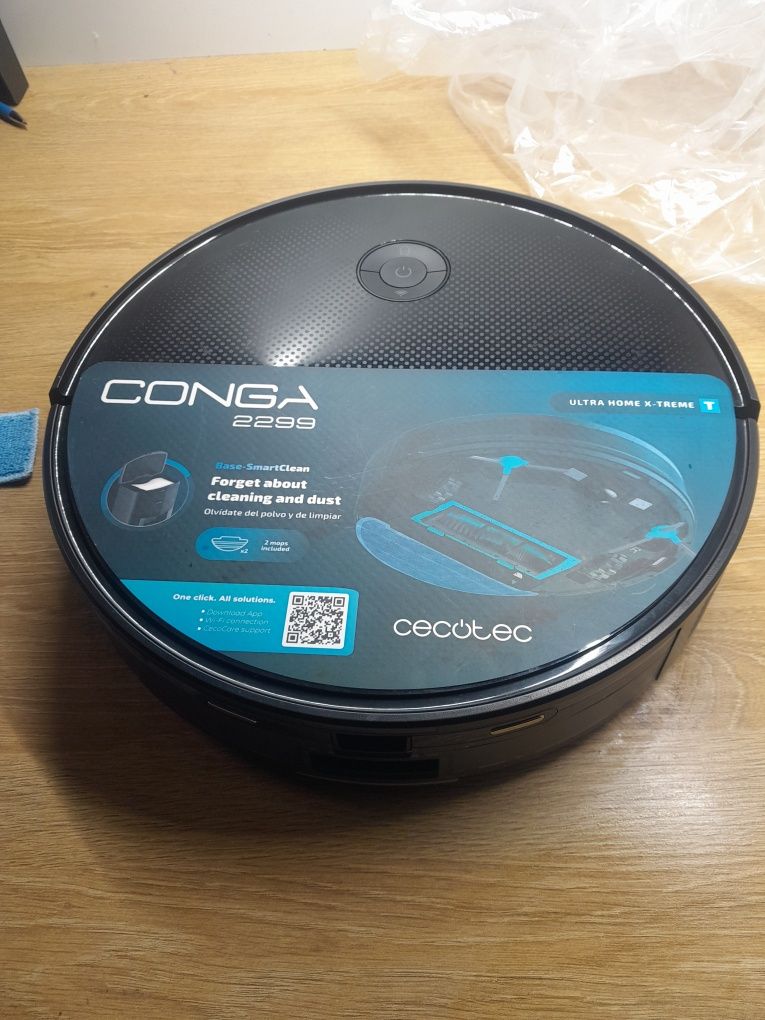 Cecotec conga ultra home x treme t 2299 odkurzacz robot sprzątający