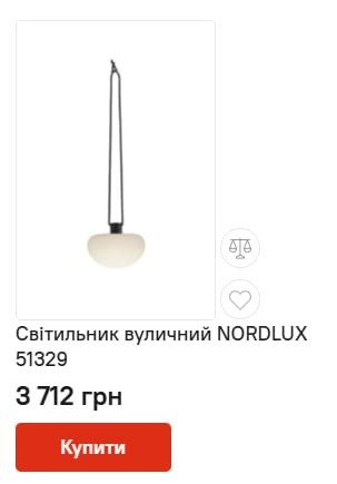 Світильник вуличний NORDLUX 51329 переносний