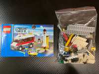 Lego City 3366, Wyrzutnia satelitów - kompletny