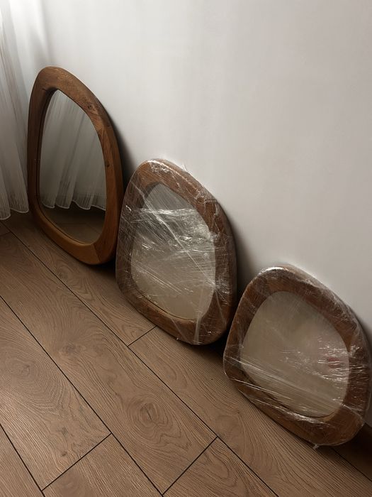 Продам комплект дзеркал (дуб)