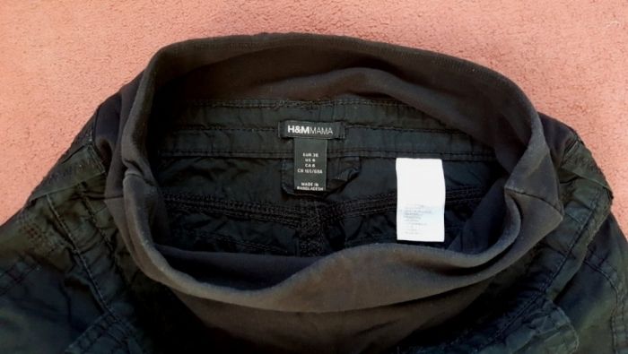 H&M MAMA spodnie ciążowe r. 36