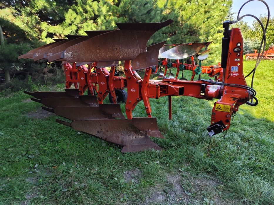 Kuhn master  kverneland  voogel noot Pottinger lemken pług 4 5 skibowy