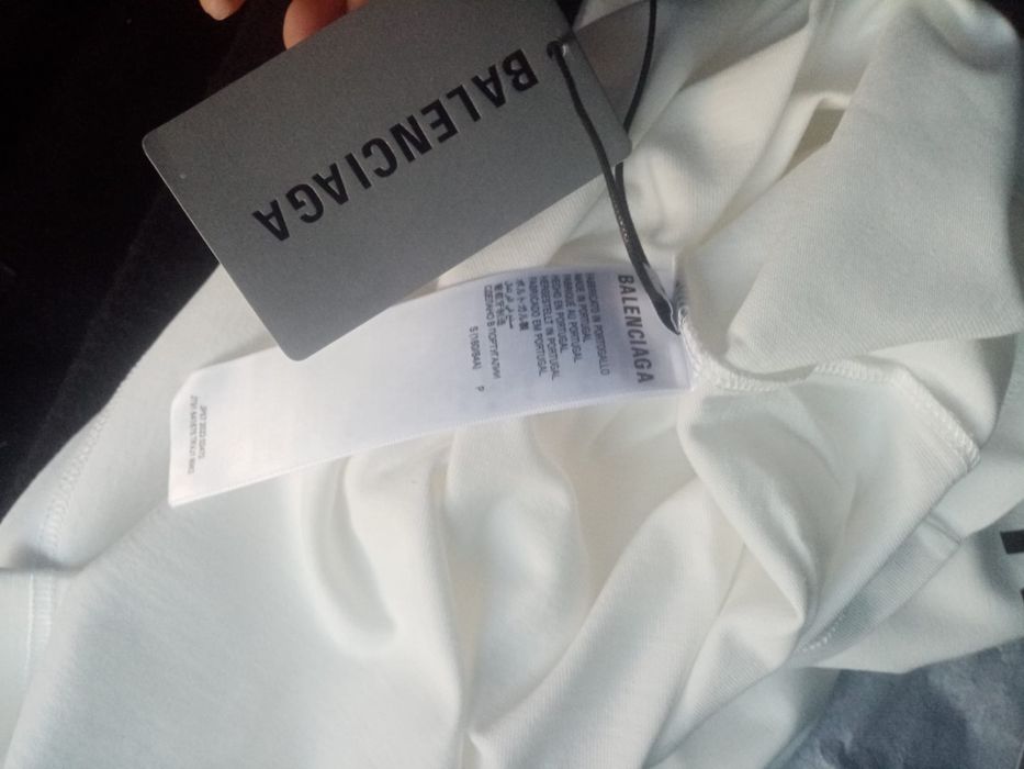 Tshirt balenciaga