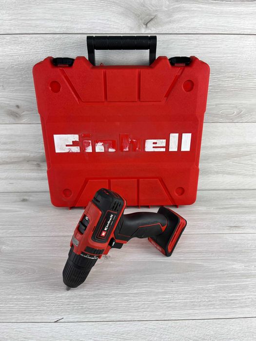 Шуруповерт Einhell TE-CD 18/40 Li BL Solo бу без аку і зарядки