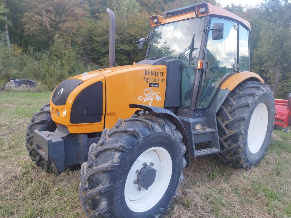 Renault Claas Ergos 456 4x4 szybka skrzynia
