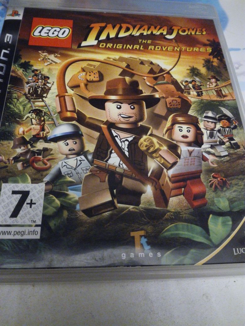 Gry Ps3 Lego Indiana Jones Gra na PlayStation 3