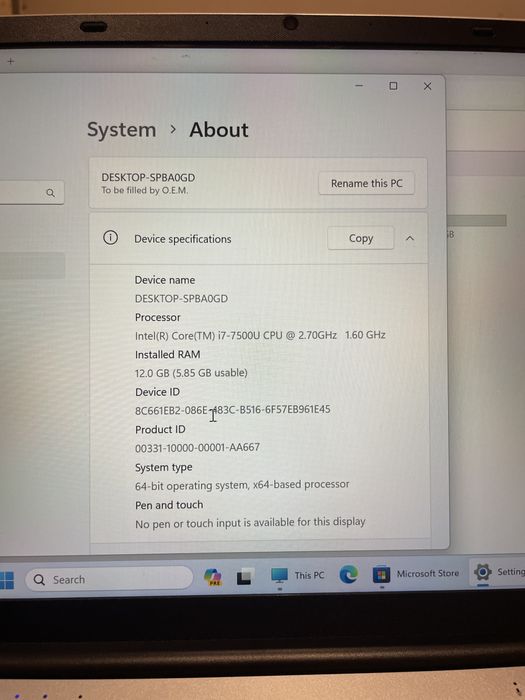 Computador Portatil Laptop
