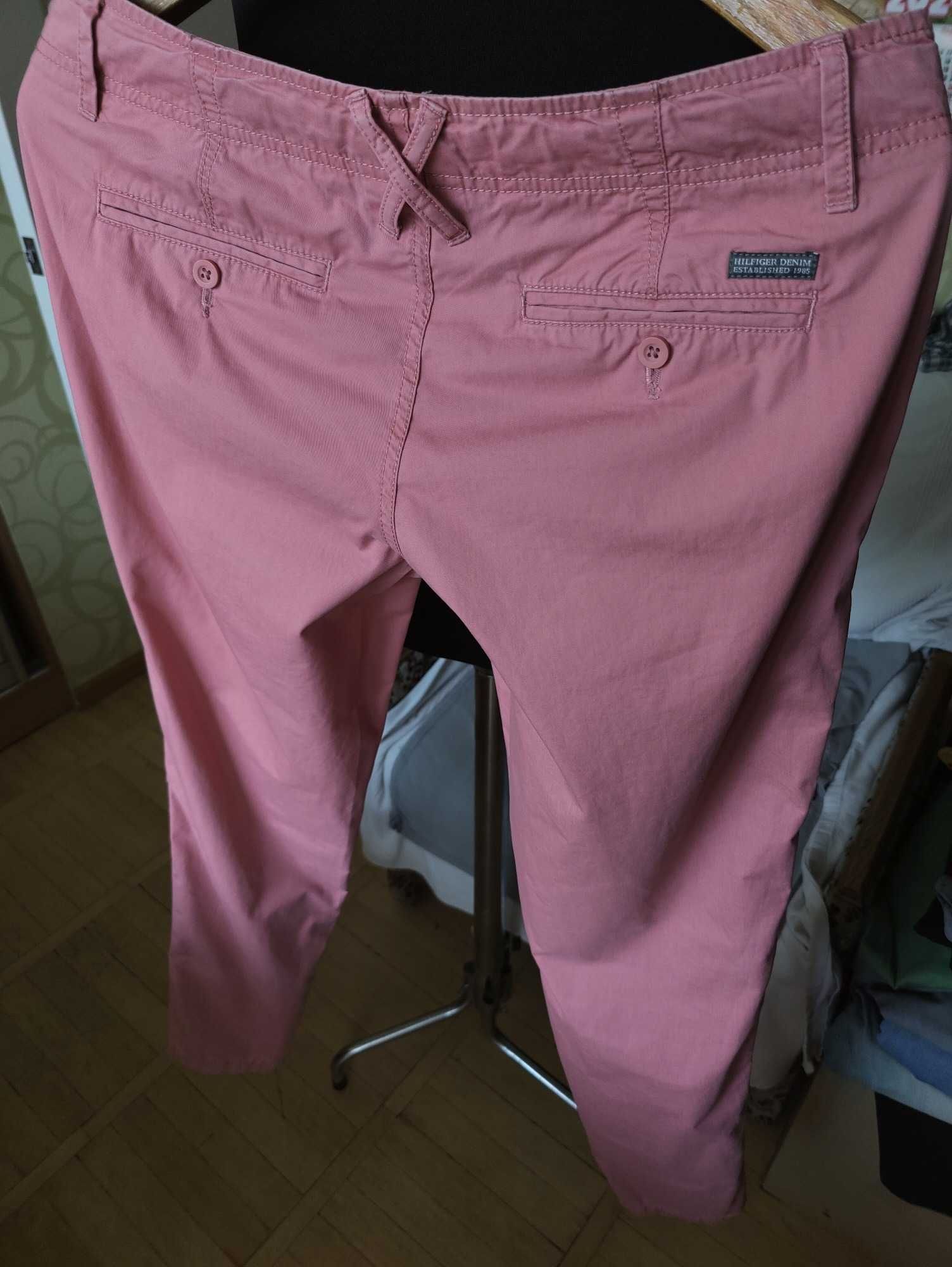 Джинсы (chino Tommy Hilfiger USA w30 dusty rose.