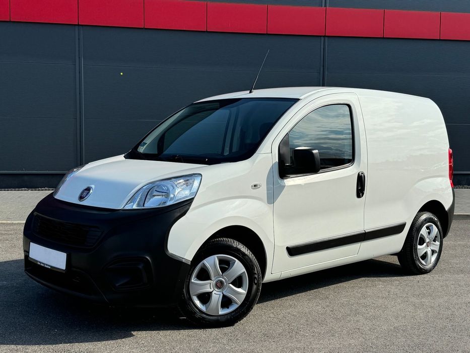 Fiat Fiorino  1.4 LPG Gaz Vat 23% Vat 1 Klima Salon PL GWARANCJA