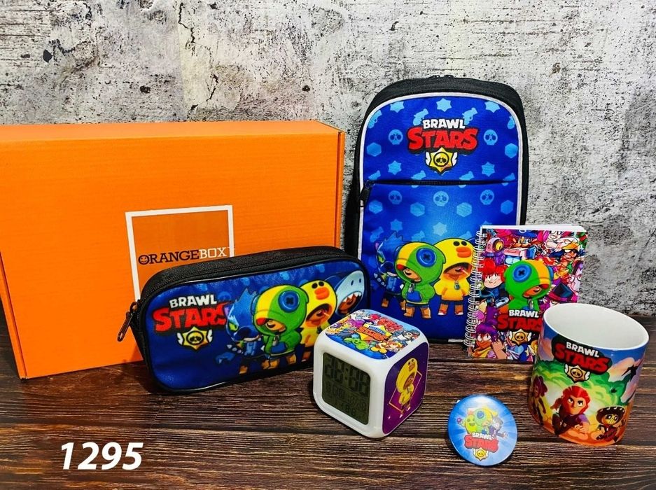 Акула Шкільний набір Brawl Stars