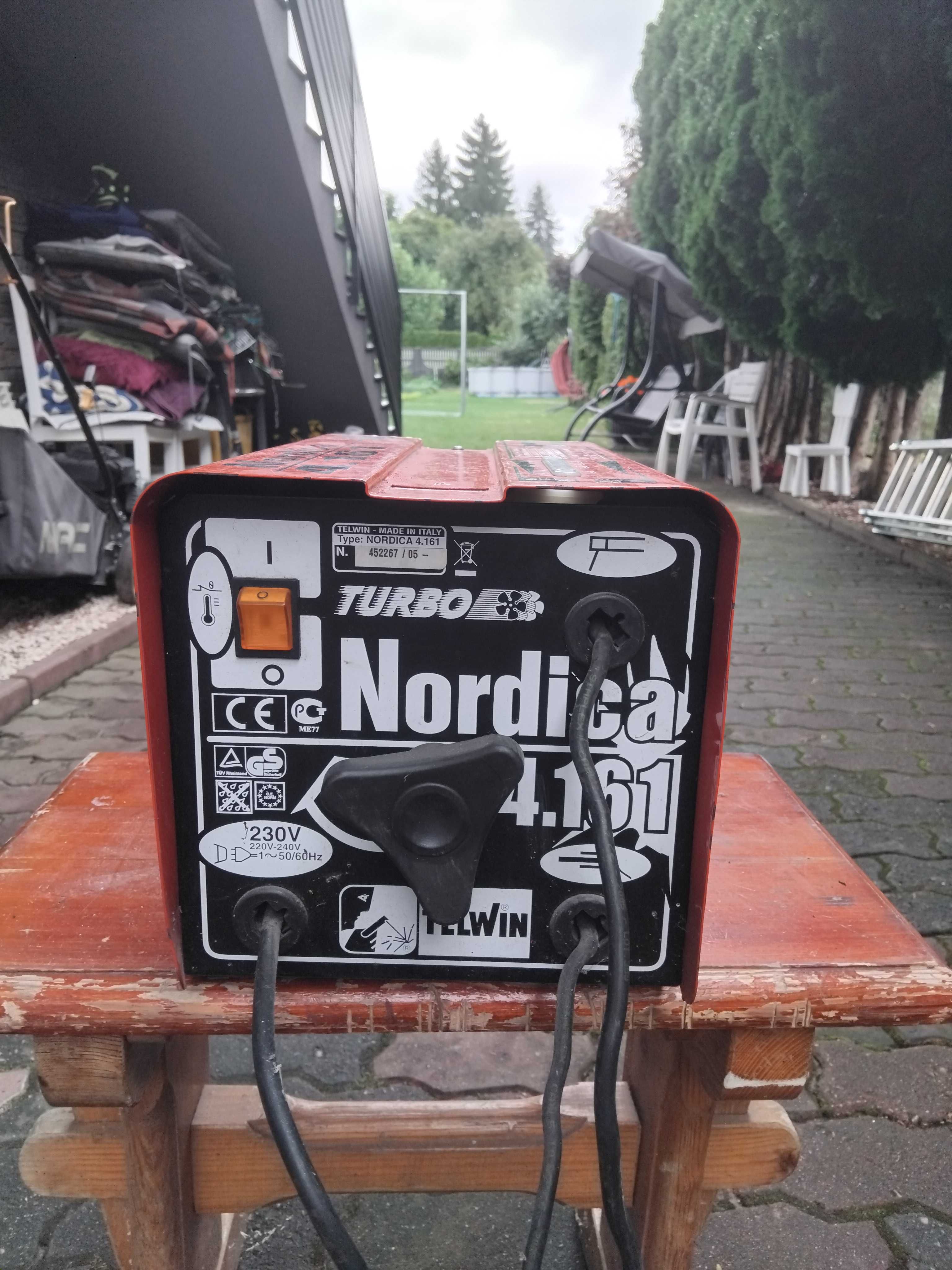 spawarka transformatorowa marki Bester, model Bester Nordic 416.