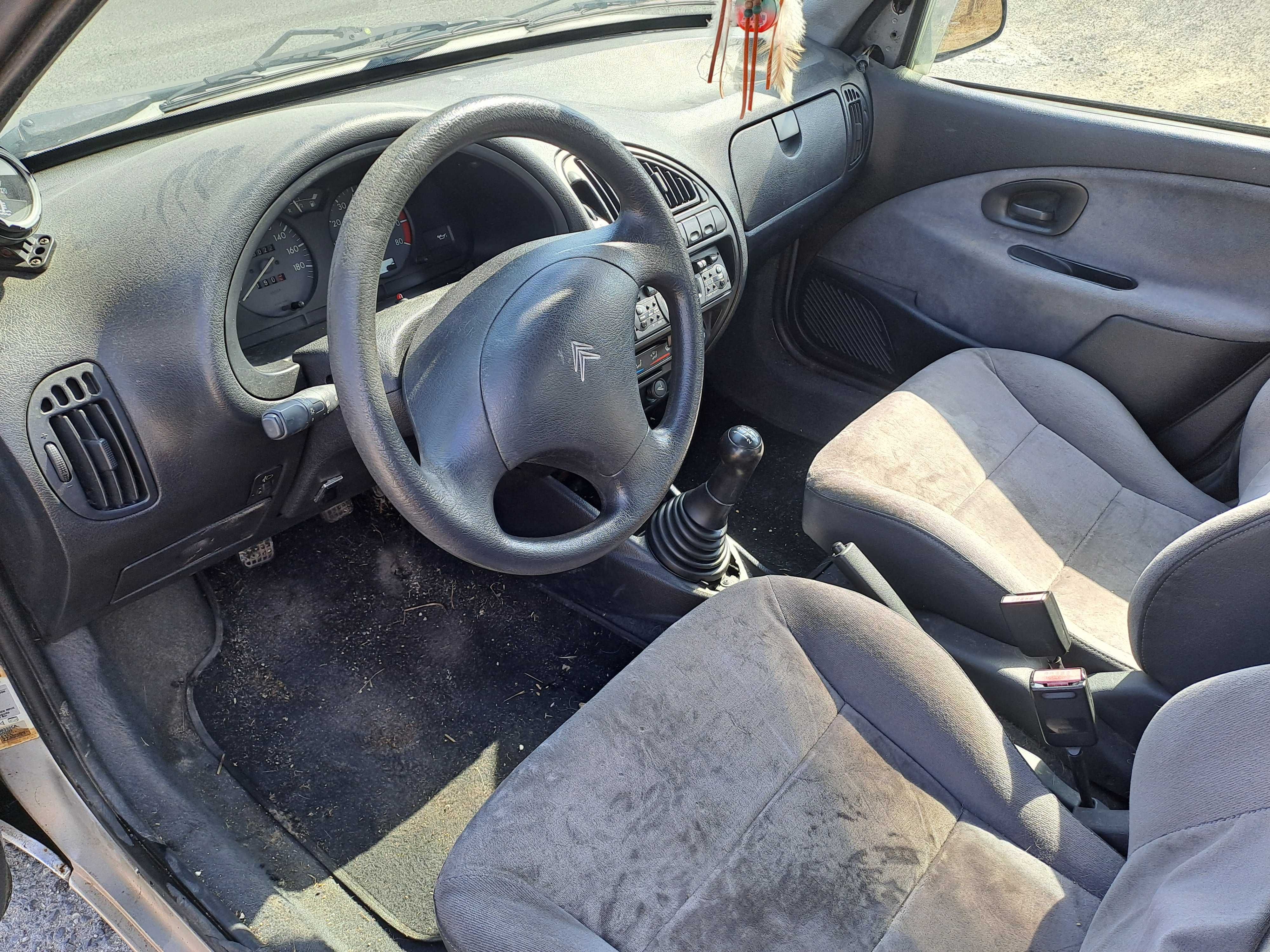 Citroën Saxo 1.1 123.000 km Salvado