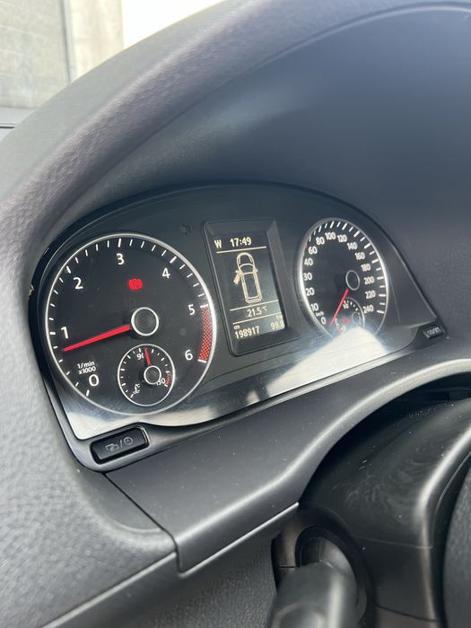 VW caddy 1.6 TDI 102cv