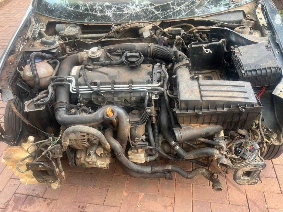 Vw Golf Mk5 Passat B6 1.9 Tdi 105 bkc bxe bls Seat Toledo Audi Silnik