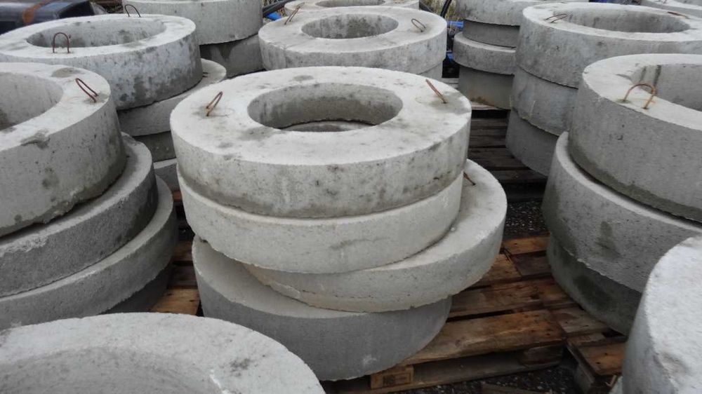 Pokrywa Betonowa Wpust Uliczny DN500/Studzienka Deszczowa