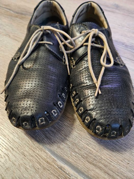 Mokasyny męskie -letnie.