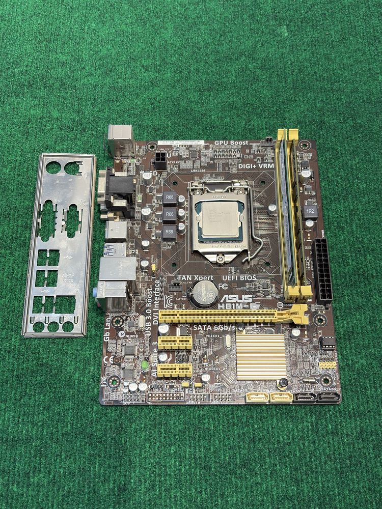 Bundle Intel i5 4400 + Asus H81M-E + 16GB DDR3