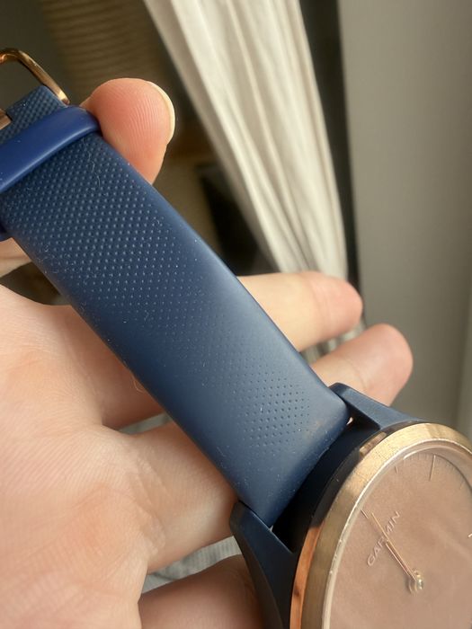 Garmin Vivomove 3S | Smartwatch hybrydowy | złota koperta