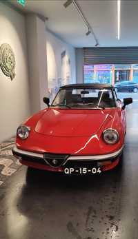 Alfa Romeo Spider 2.0 Aerodinamica - irrepreensível
