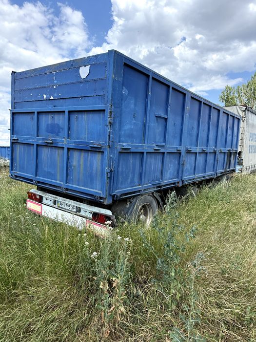 Прицеп зерновоз Krone azw 18