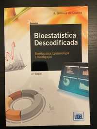 Livro: Bioestatística descodificada