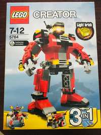 NOWE !! Klocki LEGO CREATOR 5764 Robot Ratunkowy Limited ZESTAW 3w1 !!