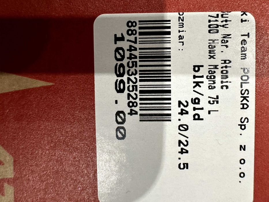 Buty narciarskie damskie ATOMIC HAWX MAGNA 75