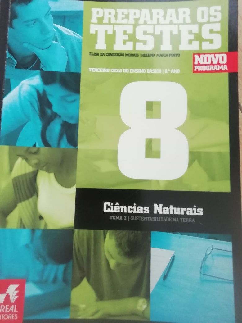 Preparar para os testes 8° e 9° Ciências Naturais